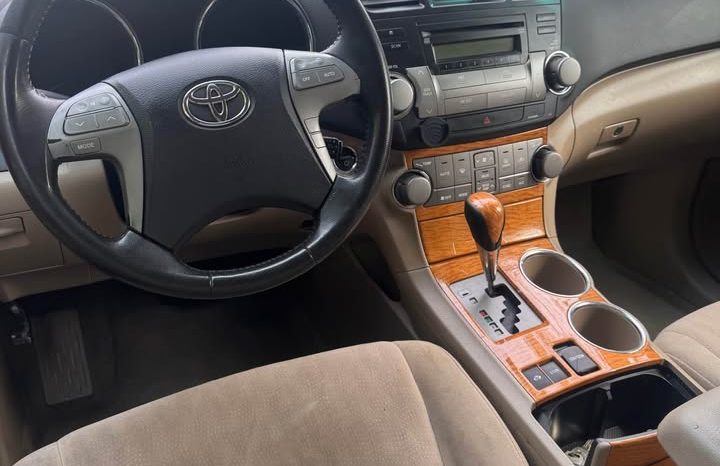 2008 Toyota highlander hybrid LE Sport Utility 4D full
