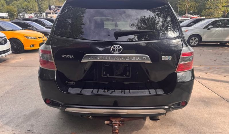 2008 Toyota highlander hybrid LE Sport Utility 4D full