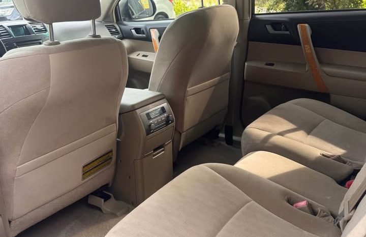 2008 Toyota highlander hybrid LE Sport Utility 4D full