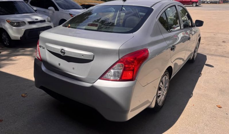 2016 Nissan versa S Sedan 4D full