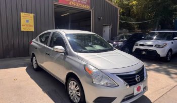 2016 Nissan versa S Sedan 4D full