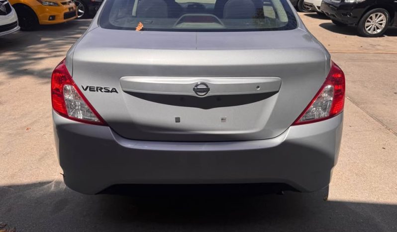 2016 Nissan versa S Sedan 4D full