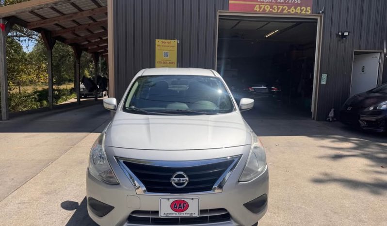 2016 Nissan versa S Sedan 4D full