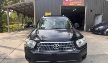 2008 Toyota highlander hybrid LE Sport Utility 4D full
