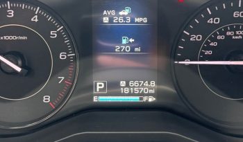 2017 Subaru impreza Premium Wagon 4D full