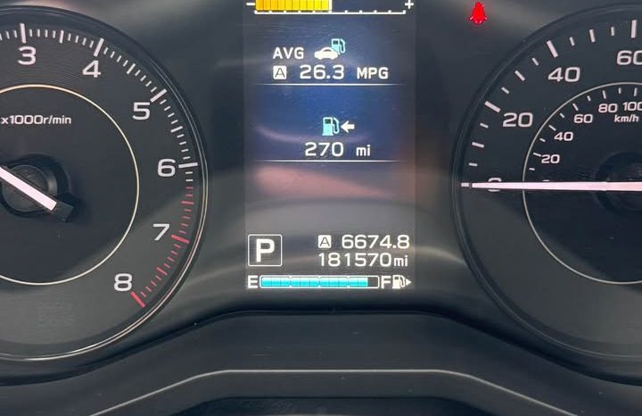 2017 Subaru impreza Premium Wagon 4D full