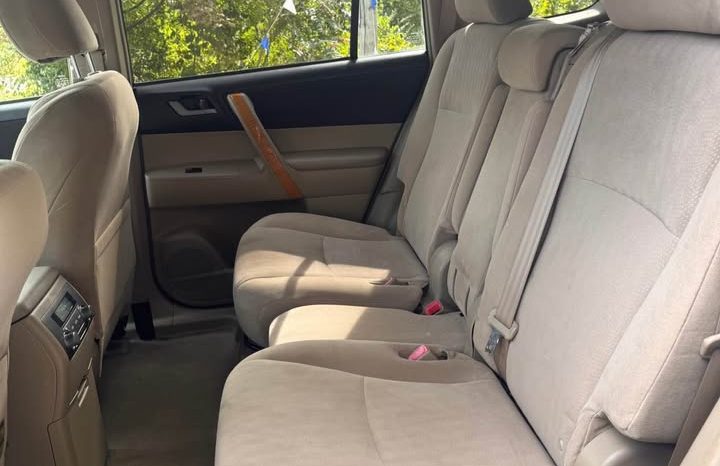 2008 Toyota highlander hybrid LE Sport Utility 4D full