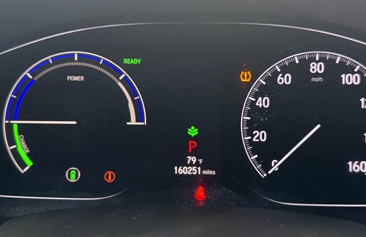 2018 Honda Accord Hybrid full