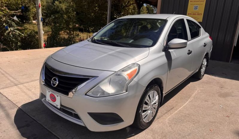 2016 Nissan versa S Sedan 4D full