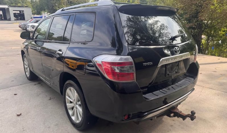 2008 Toyota highlander hybrid LE Sport Utility 4D full