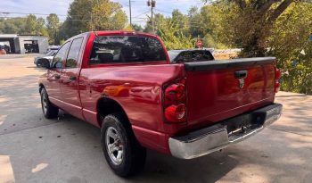2007 Dodge ram 1500 quad cab ST Pickup 4D 6 1/4 ft full