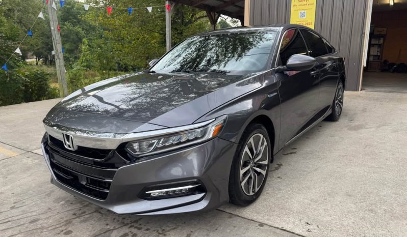 2018 Honda Accord Hybrid full
