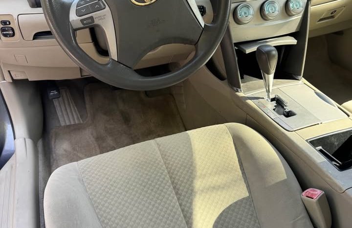2009 Toyota camry LE Sedan 4D full