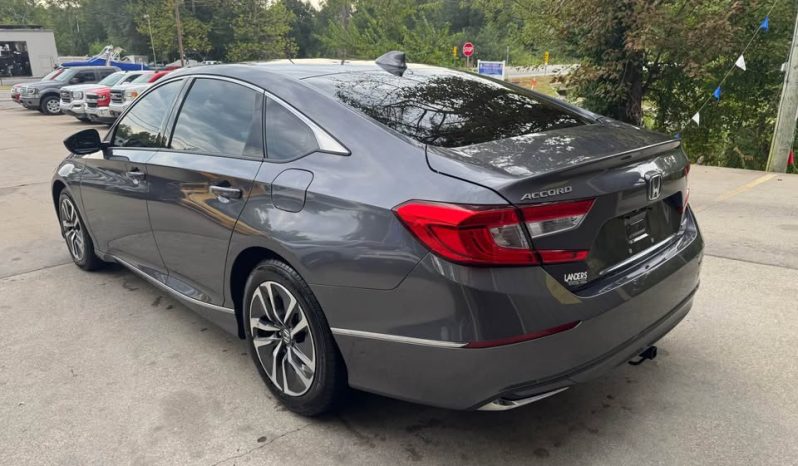 2018 Honda Accord Hybrid full