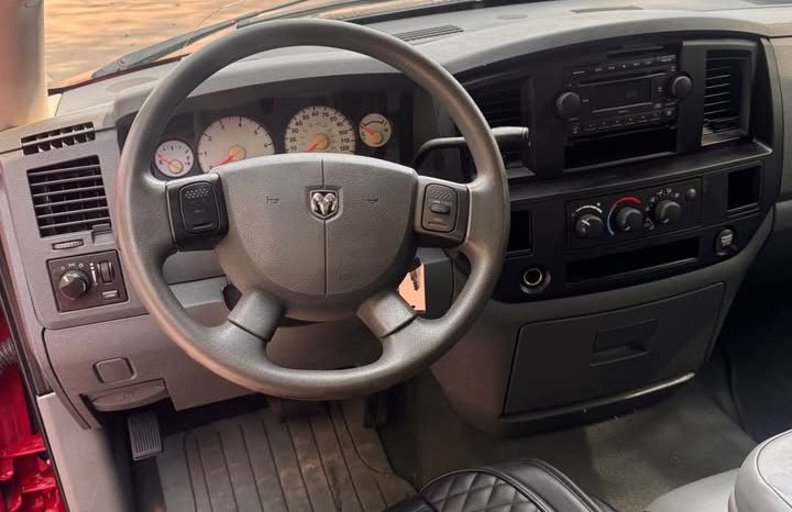 2007 Dodge ram 1500 quad cab ST Pickup 4D 6 1/4 ft full
