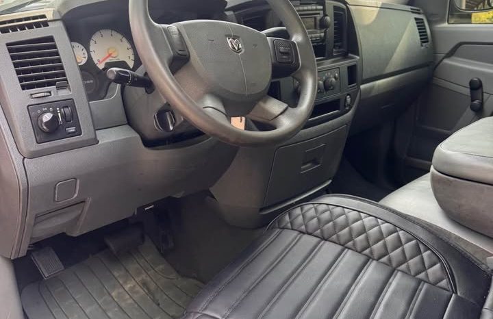 2007 Dodge ram 1500 quad cab ST Pickup 4D 6 1/4 ft full