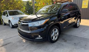 2015 Toyota highlander hybrid Limited Sport Utility 4D full