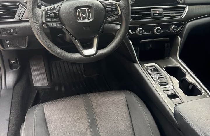 2018 Honda Accord Hybrid full