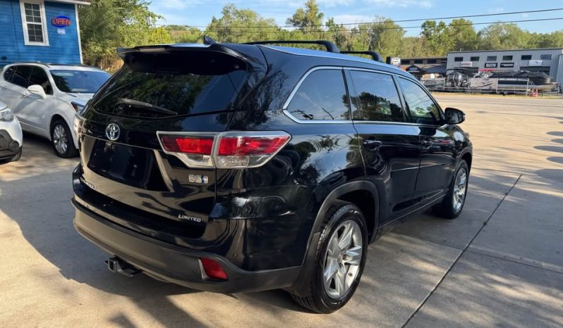 2015 Toyota highlander hybrid Limited Sport Utility 4D full