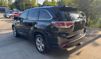 2015 Toyota highlander hybrid Limited Sport Utility 4D full