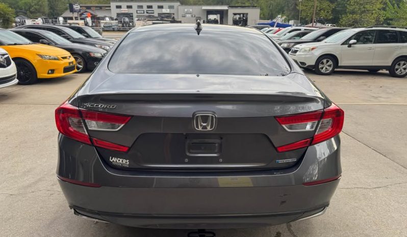 2018 Honda Accord Hybrid full