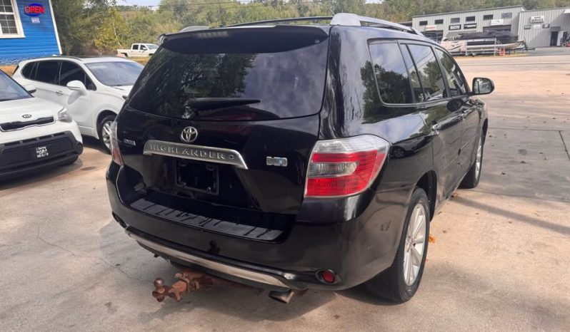 2008 Toyota highlander hybrid LE Sport Utility 4D full