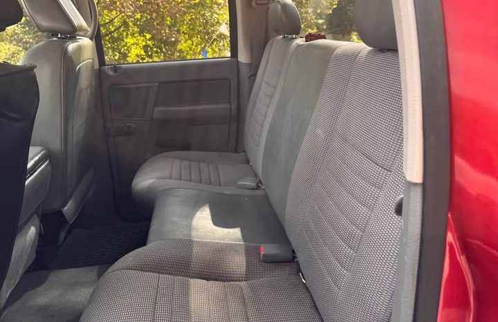 2007 Dodge ram 1500 quad cab ST Pickup 4D 6 1/4 ft full