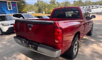 2007 Dodge ram 1500 quad cab ST Pickup 4D 6 1/4 ft full