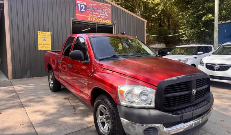 2007 Dodge ram 1500 quad cab ST Pickup 4D 6 1/4 ft full