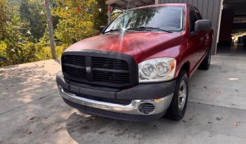 2007 Dodge ram 1500 quad cab ST Pickup 4D 6 1/4 ft full