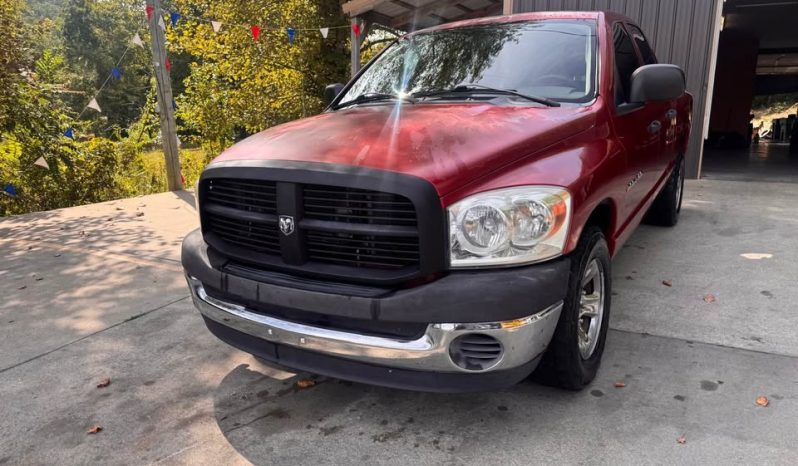 2007 Dodge ram 1500 quad cab ST Pickup 4D 6 1/4 ft full
