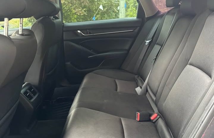 2018 Honda Accord Hybrid full