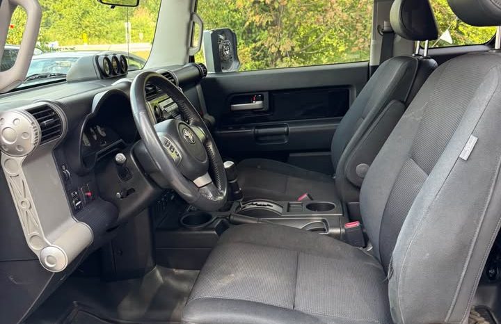 2007 Toyota fj cruiser Sport Utility 2D full