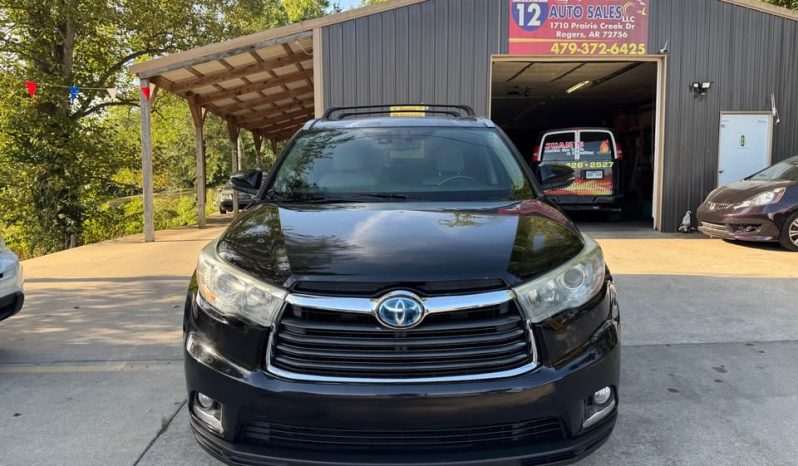 2015 Toyota highlander hybrid Limited Sport Utility 4D full