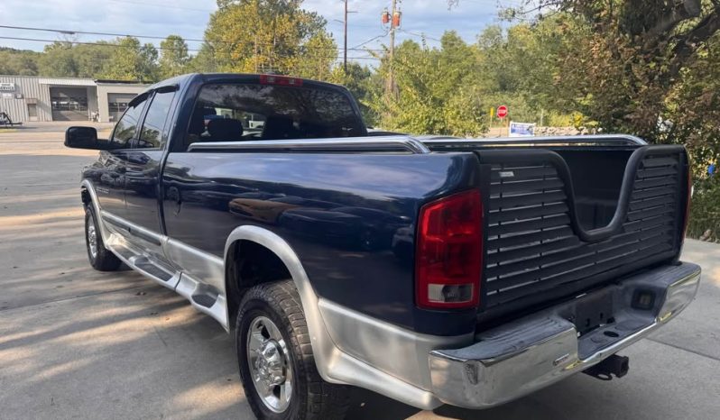 2005 Ram 2500 Laramie Pickup 4D 8 ft full