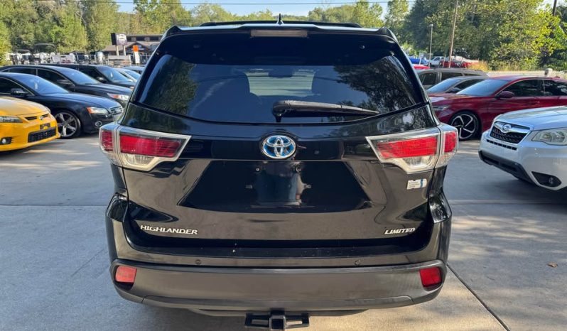 2015 Toyota highlander hybrid Limited Sport Utility 4D full