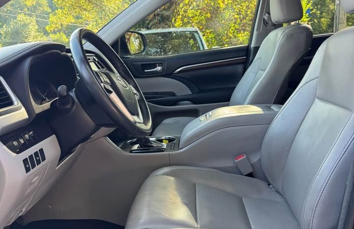 2015 Toyota highlander hybrid Limited Sport Utility 4D full