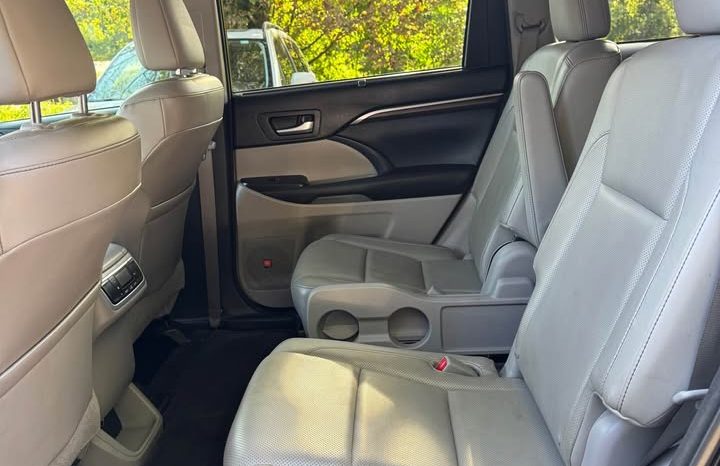 2015 Toyota highlander hybrid Limited Sport Utility 4D full