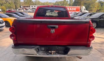 2007 Dodge ram 1500 quad cab ST Pickup 4D 6 1/4 ft full
