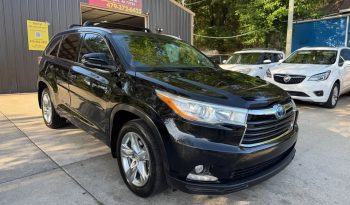 2015 Toyota highlander hybrid Limited Sport Utility 4D full