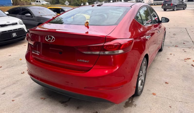 2017 Hyundai elantra SE Value Edition Sedan 4D full