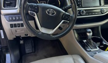 2015 Toyota highlander hybrid Limited Sport Utility 4D full