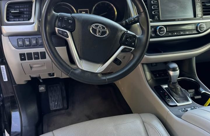 2015 Toyota highlander hybrid Limited Sport Utility 4D full