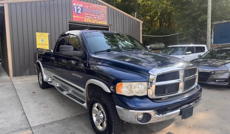 2005 Ram 2500 Laramie Pickup 4D 8 ft full