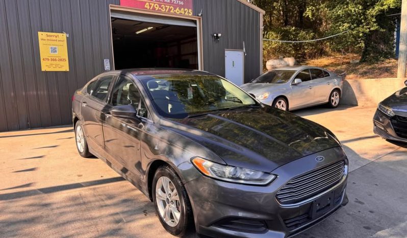 2015 Ford fusion S Sedan 4D full