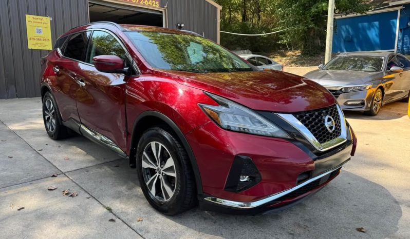 2021 Nissan murano SV Sport Utility 4D full