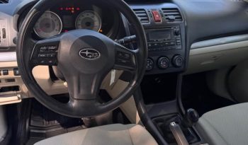 2012 Subaru impreza 2.0i Sedan 4D full