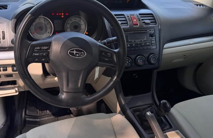 2012 Subaru impreza 2.0i Sedan 4D full