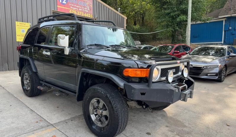 2007 Toyota fj cruiser Sport Utility 2D full