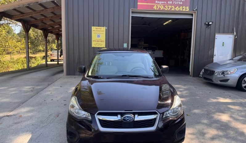 2012 Subaru impreza 2.0i Sedan 4D full